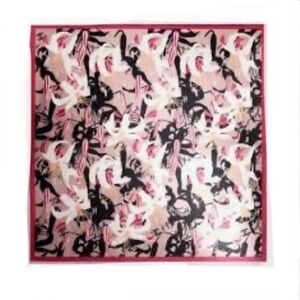 🔥CHANEL Square Scarf